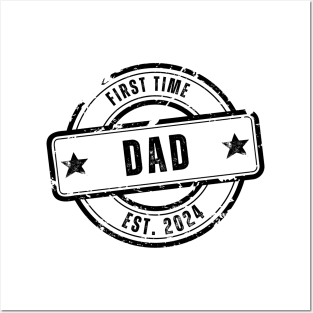 First Time Dad 2024 Posters and Art